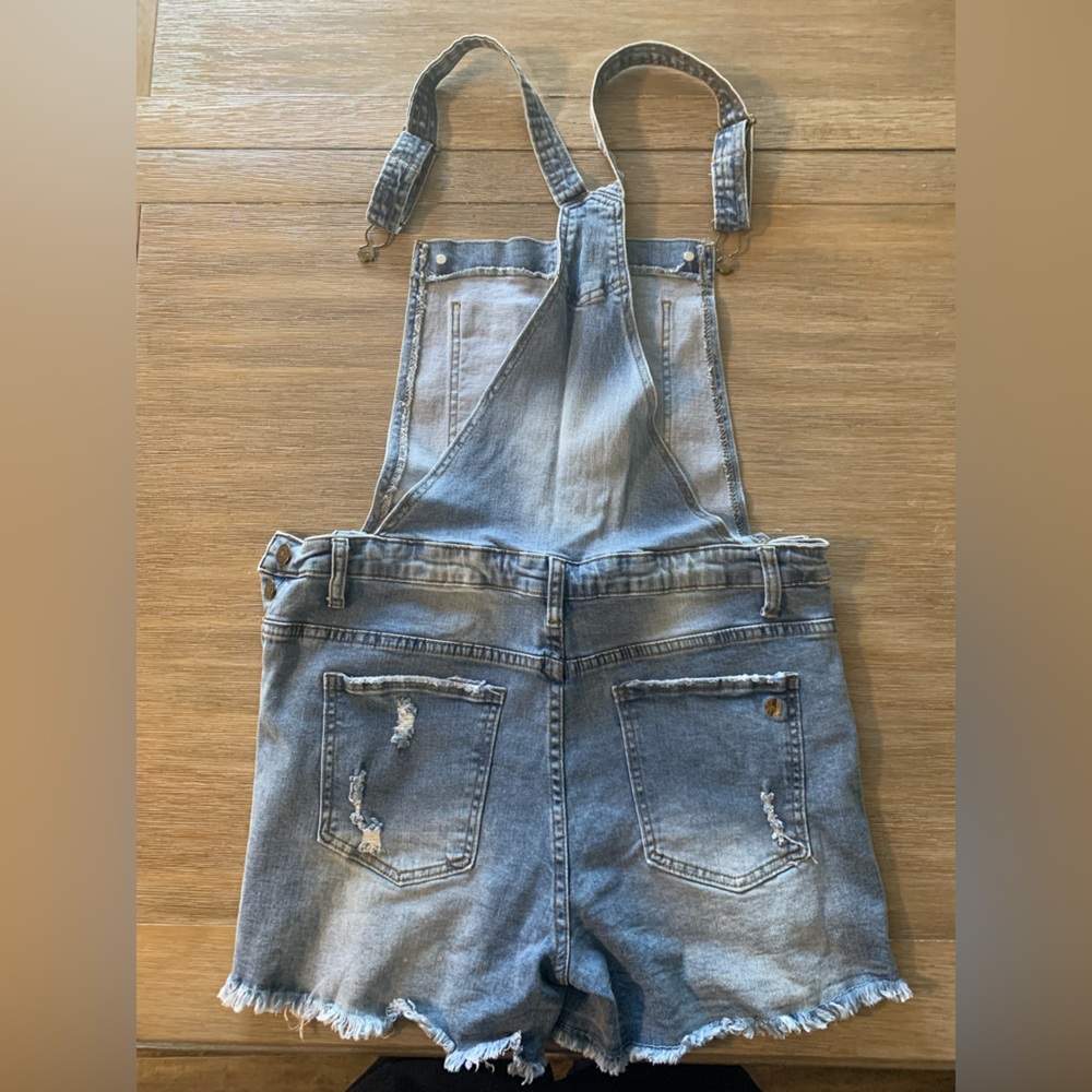 Grace & Lace Blue Jean Shorts